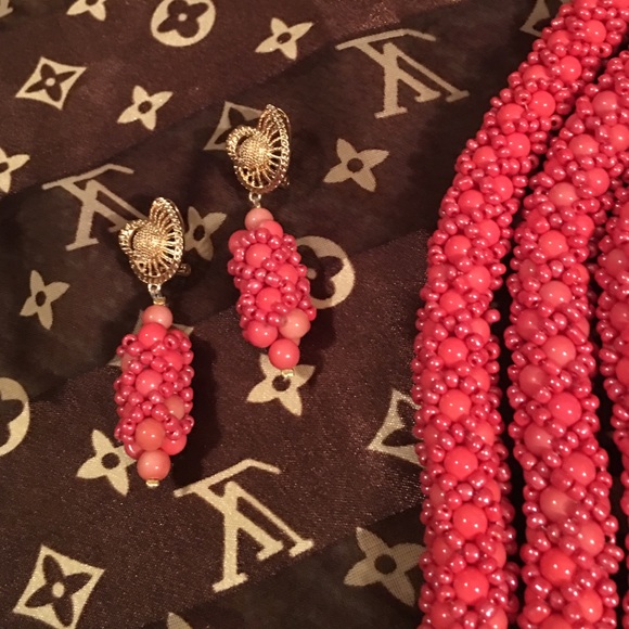 Magnificent high risk Treasure! Necklace set❤️ - Picture 4 of 5